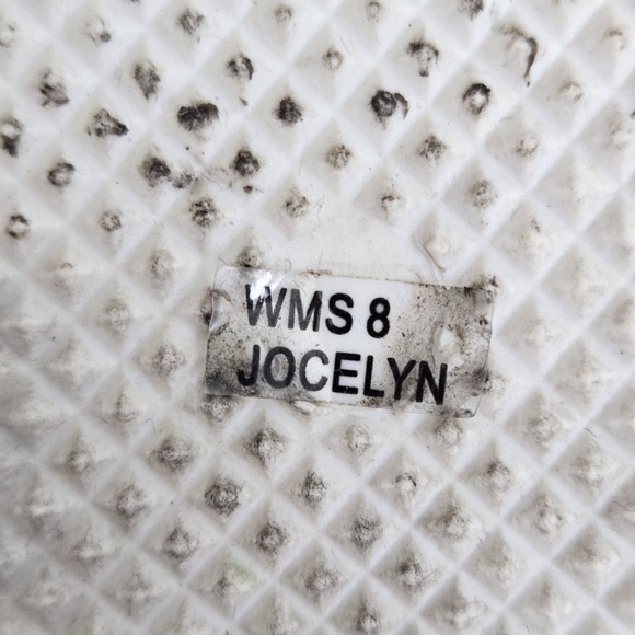 Report Jocelyn Black Thong Sandals Minimalist Resort Beach Summer‎ Vacation Sz 8 - Picture 7 of 7